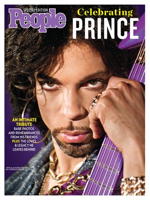 cover image of PEOPLE Prince